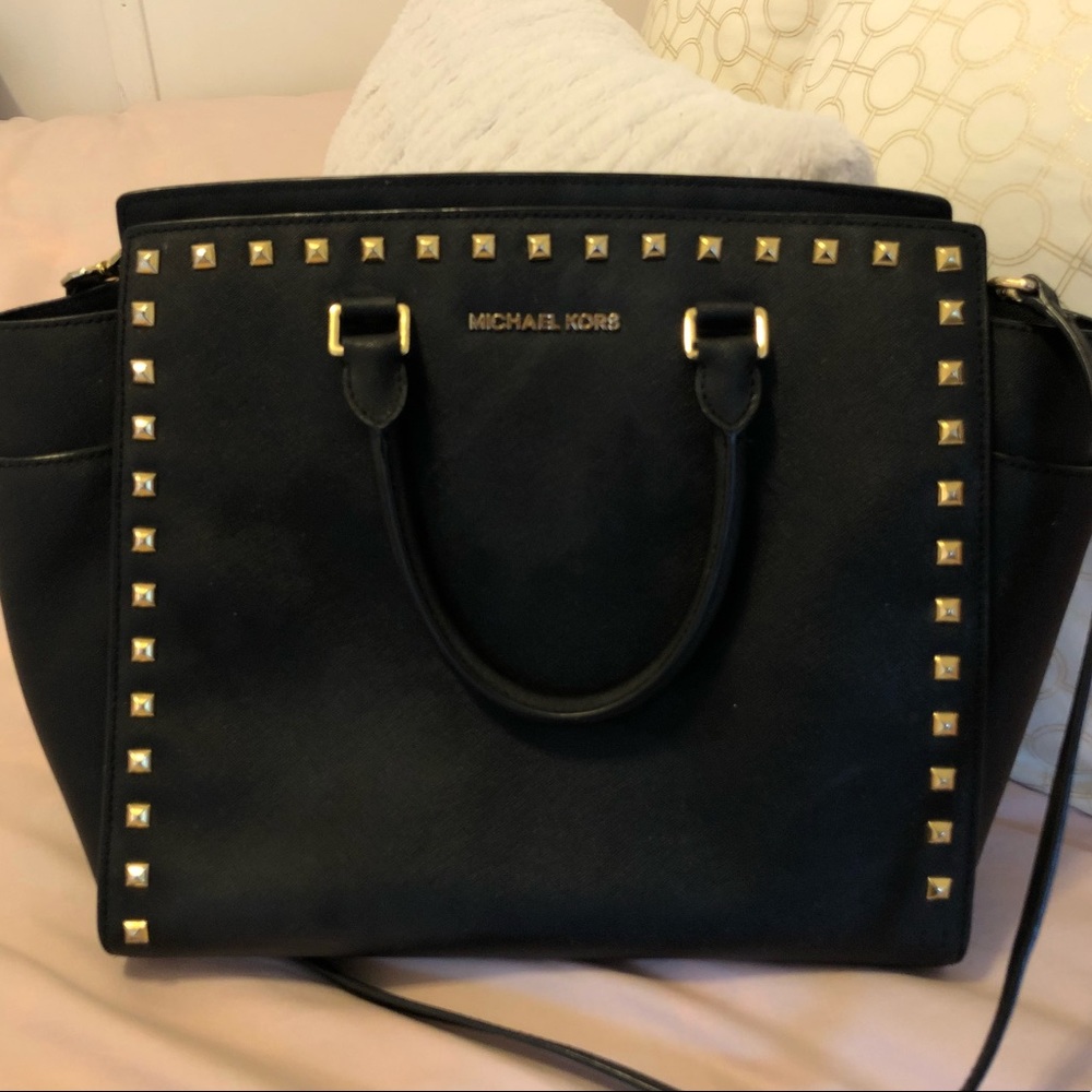 Michael Kors | Large Selma Studded Tote